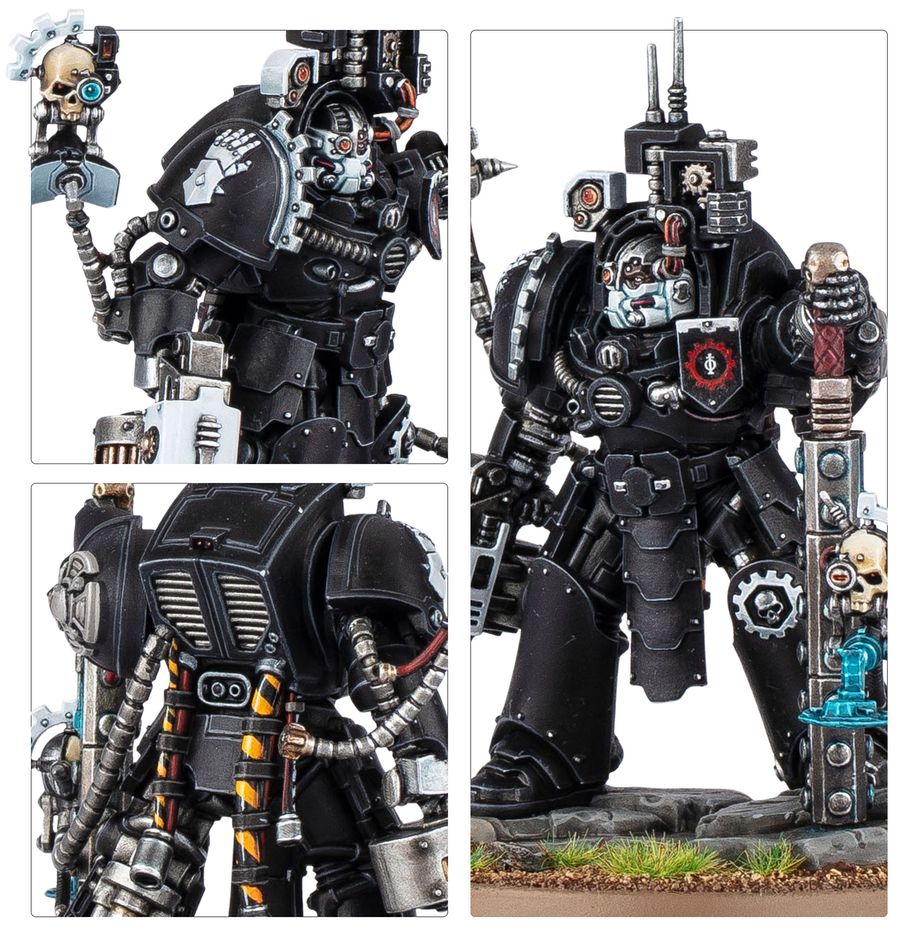 IRON HAND: CAANOK VAR