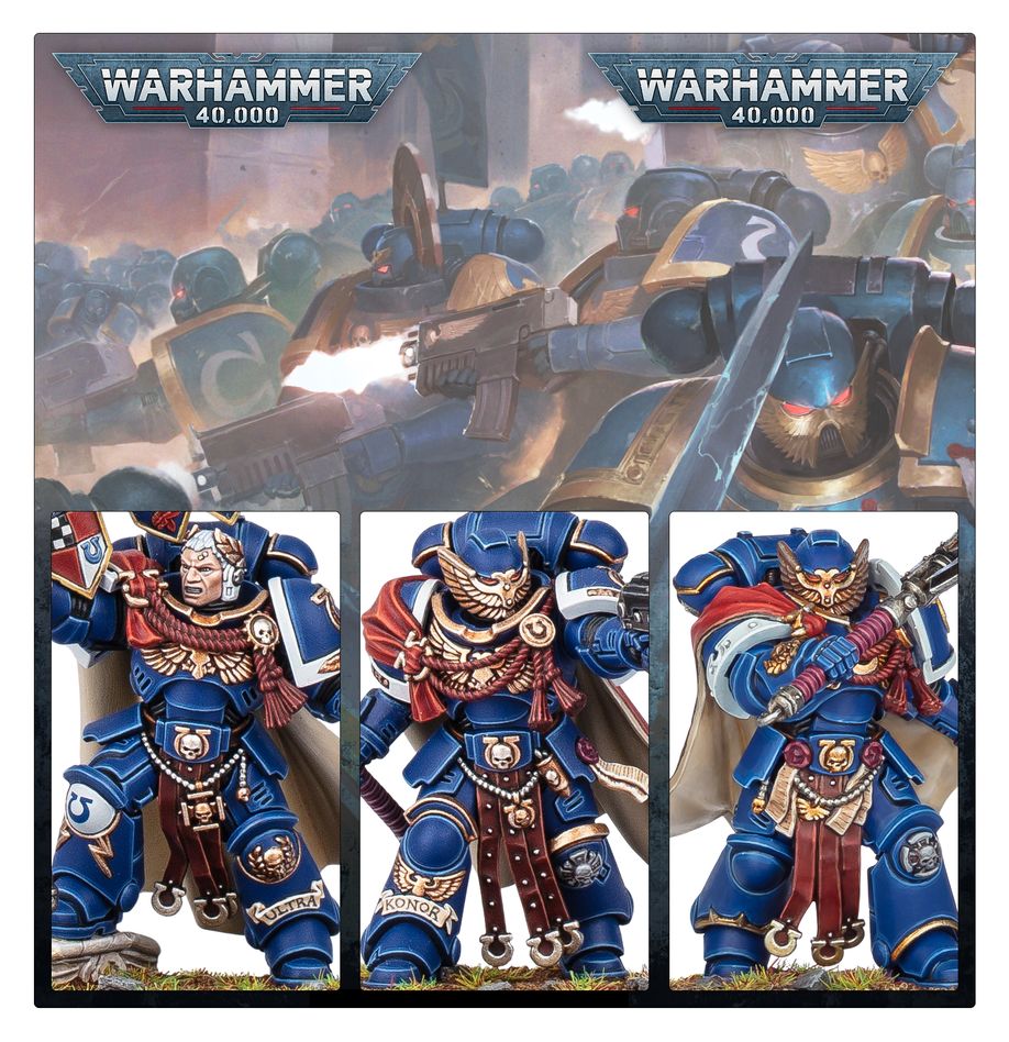ULTRAMARINES: VICTRIX HONOUR GUARD