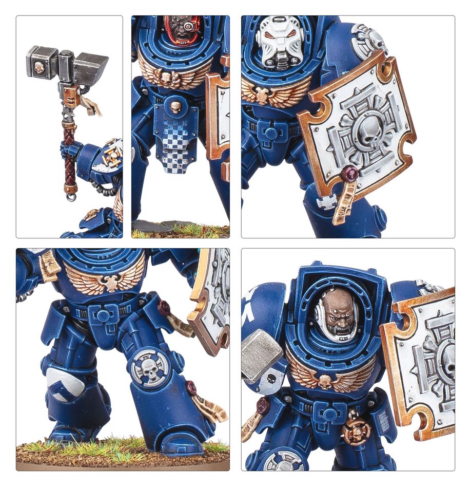 SPACE MARINES: CRUX TERMINATUS