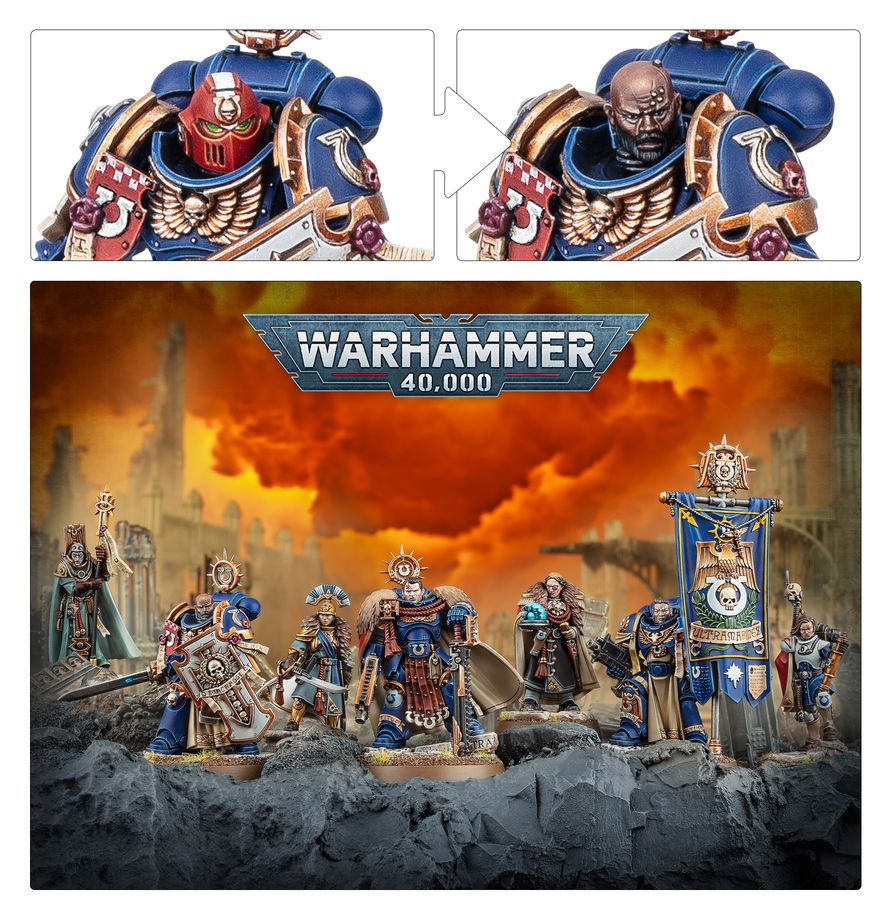 SPACE MARINES: CAPITAN TITUS Y LOS GUARDIAS DE ULTRAMAR