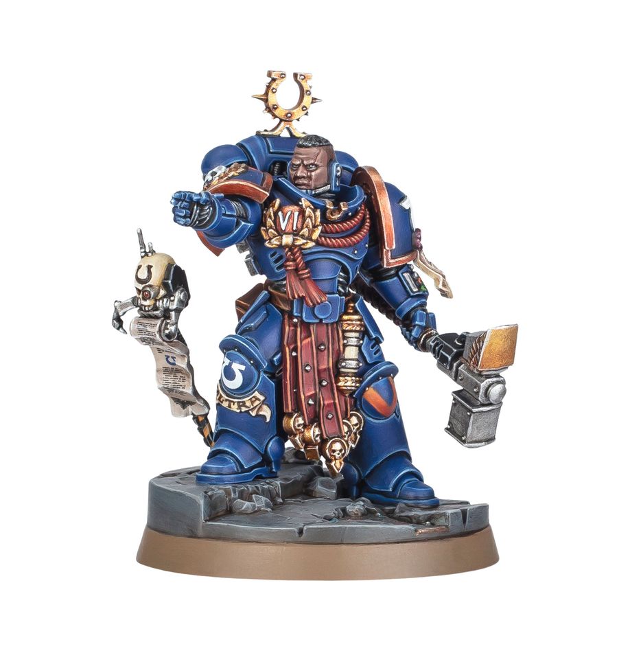 SPACE MARINES: FERREN AIROS