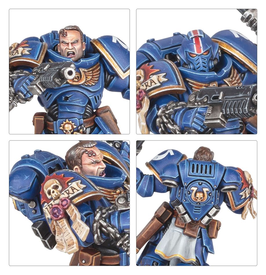 SPACE MARINES: TENIENTE TITUS