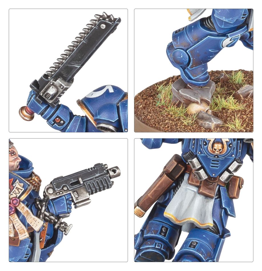SPACE MARINES: TENIENTE TITUS