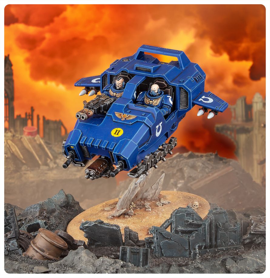 SPACE MARINES: LAND SPEEDER