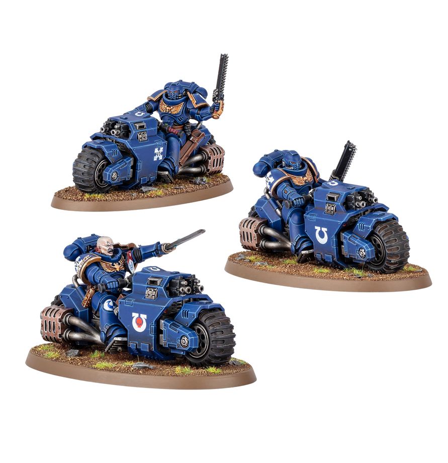 PREPEDIDO - SPACE MARINES: OUTRIDERS SQUAD