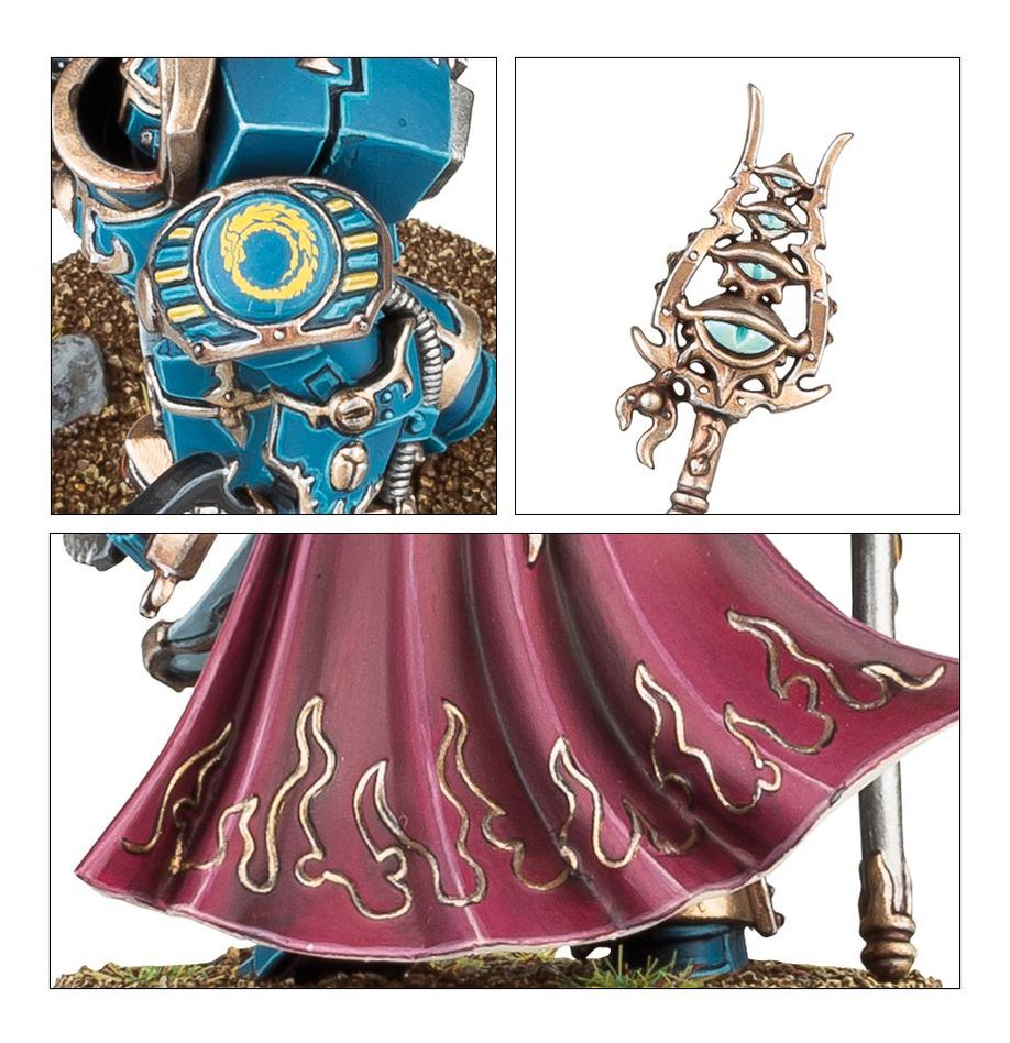 THOUSAND SONS: BATTLEFORCE BANDA DE ESCLAVOS FUEGOBRUJO