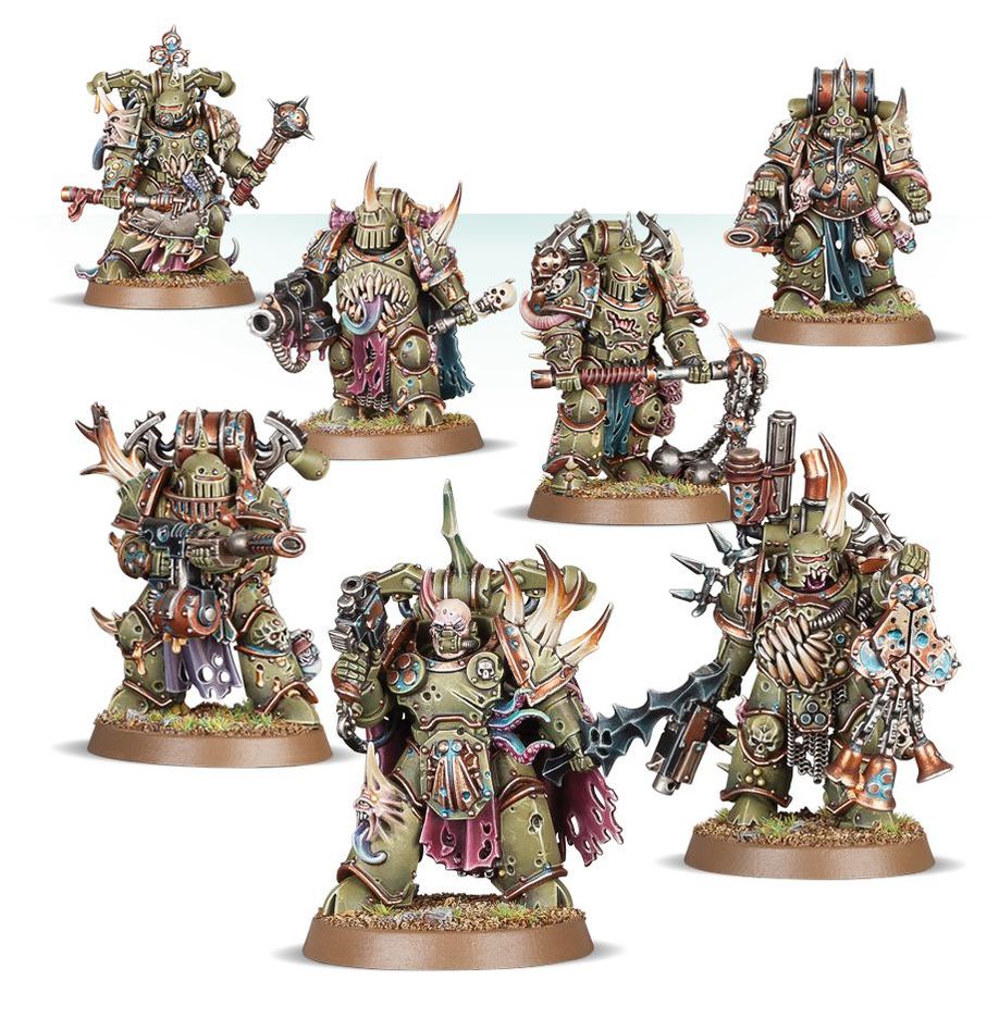 BATTLEFORCE: DEATH GUARD - VECTOR PORTAVIRUELAS