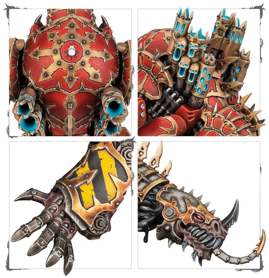 CHAOS SPACE MARINES: FORGEFIEND