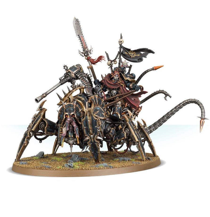CHAOS SPACE MARINES: LORD DISCORDANT