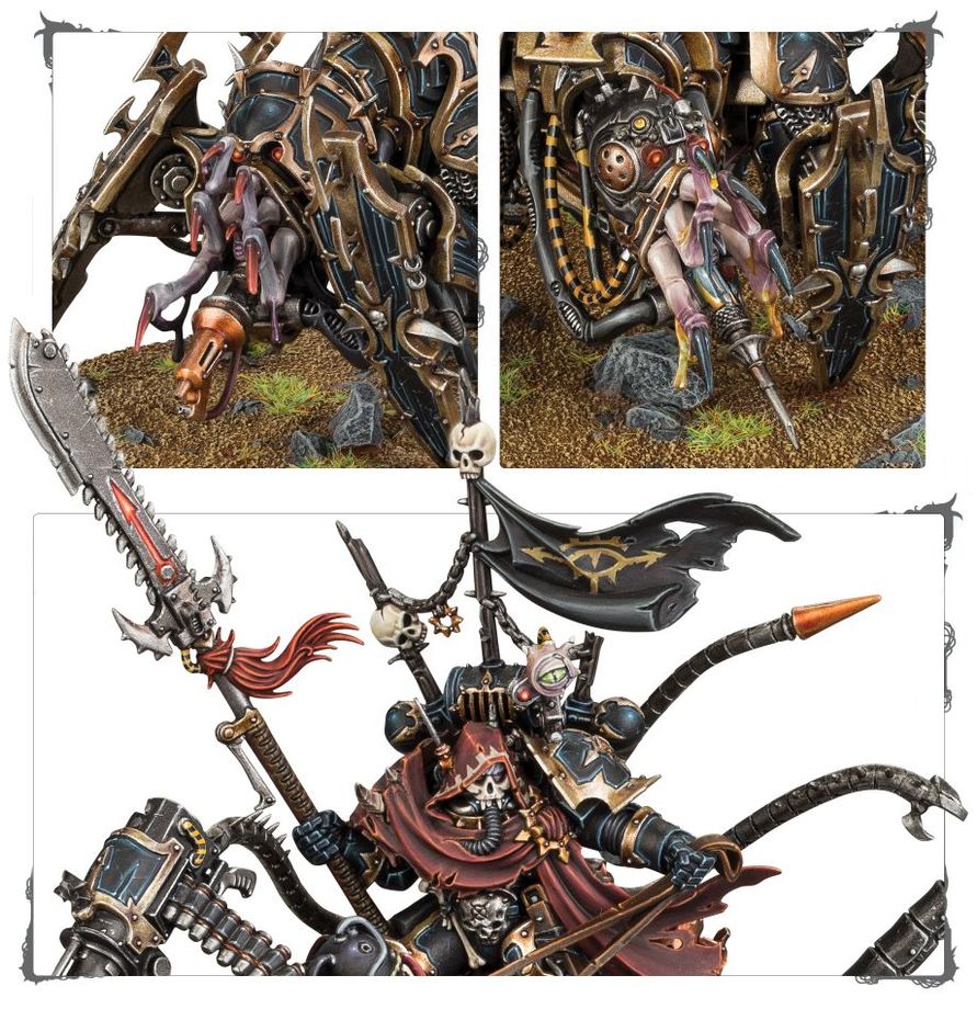 CHAOS SPACE MARINES: LORD DISCORDANT