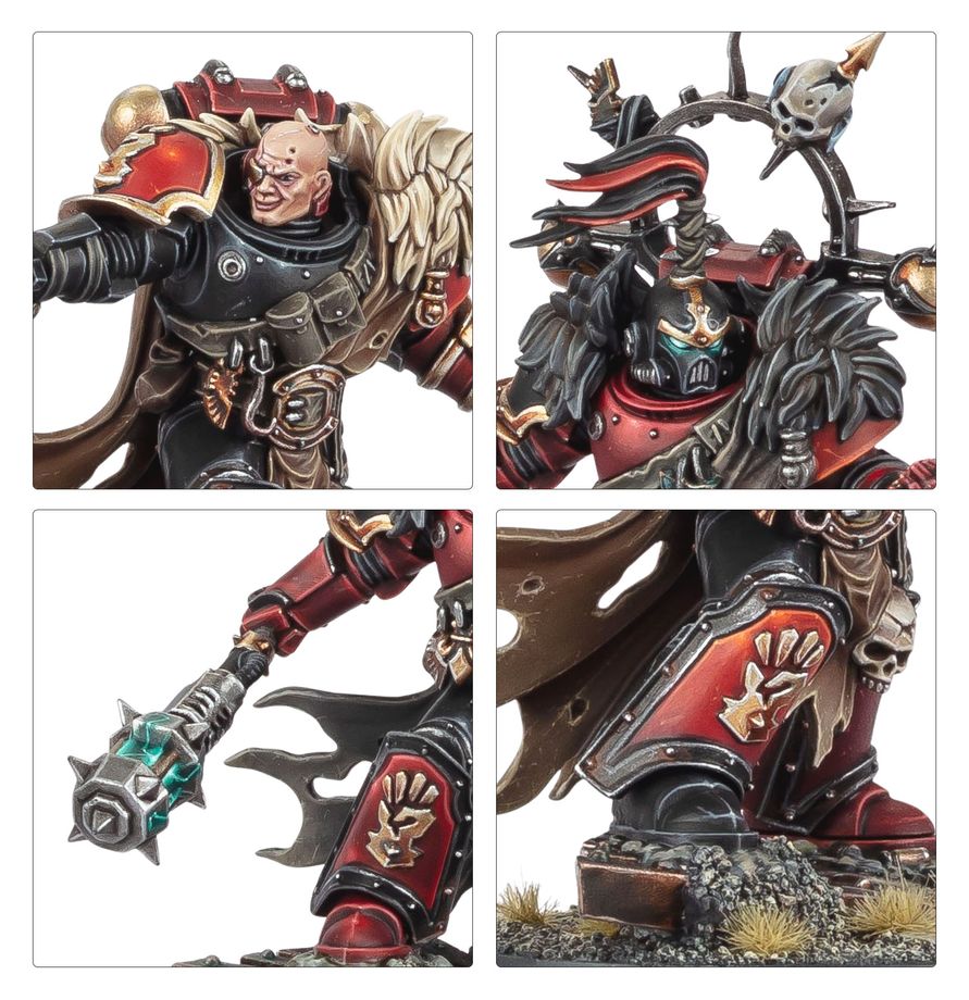 CHAOS SPACE MARINES: RED CORSAIRS - BATTLE FORCE - SEÑORES DEL TORBELLINO