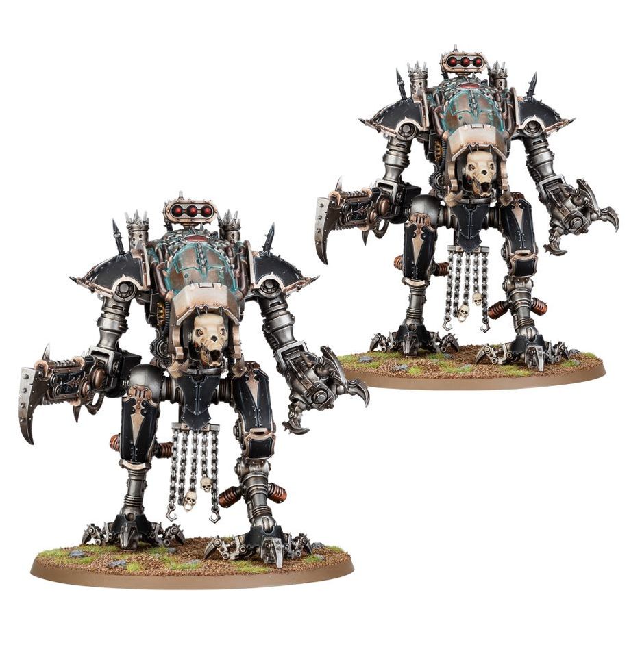 CHAOS SPACE MARINES-KNIGHTS: PERROS DE LA GUERRA