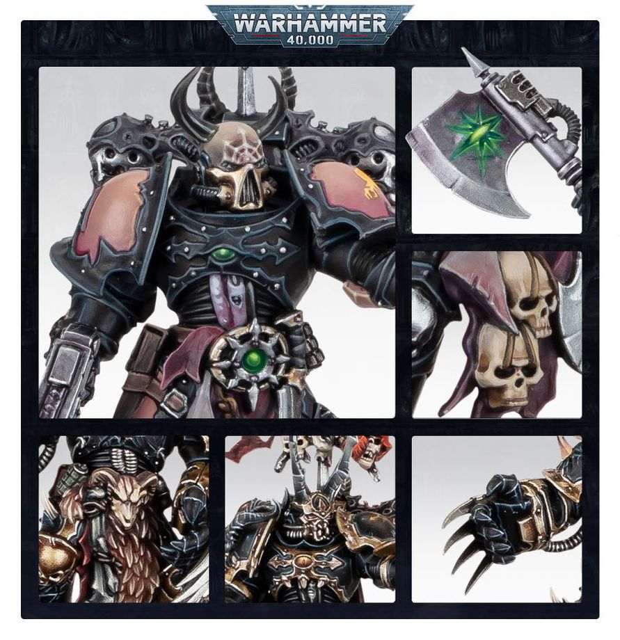 CHAOS SPACE MARINES: CHOSEN