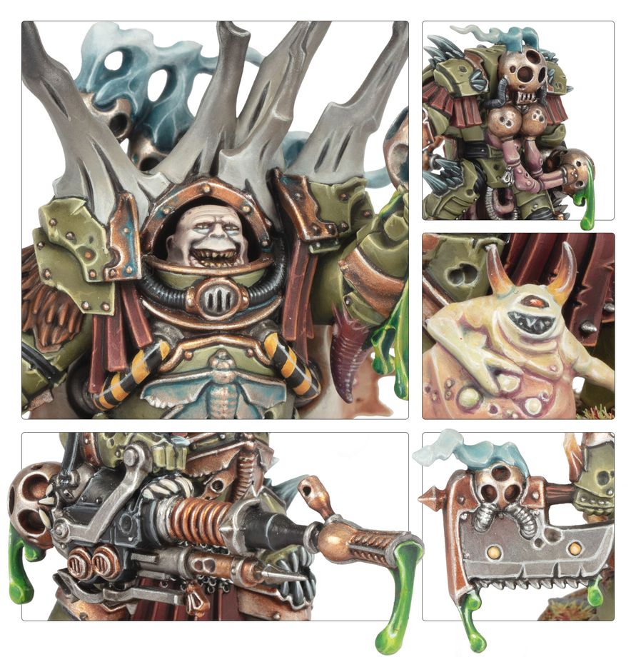 DEATH GUARD: BATTLEFORCE - VILE VECTORIUM