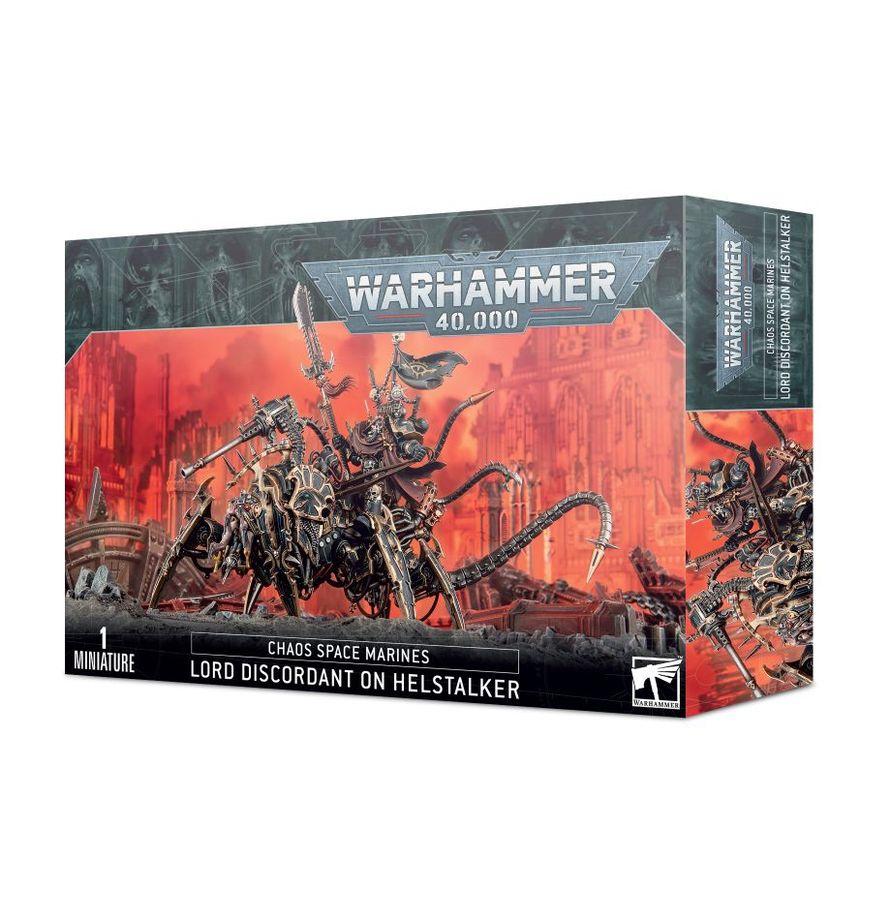 CHAOS SPACE MARINES: LORD DISCORDANT