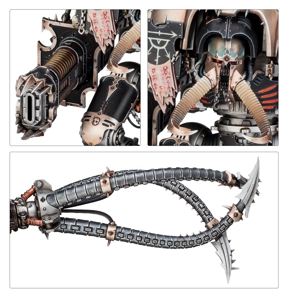 CHAOS KNIGHTS: KNIGHT RUINATOR
