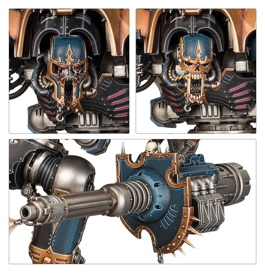 CHAOS KNIGHTS: KNIGHT RUINATOR