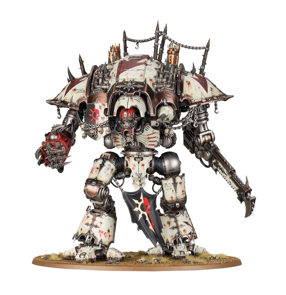 CHAOS KNIGHTS: KNIGHT RUINATOR