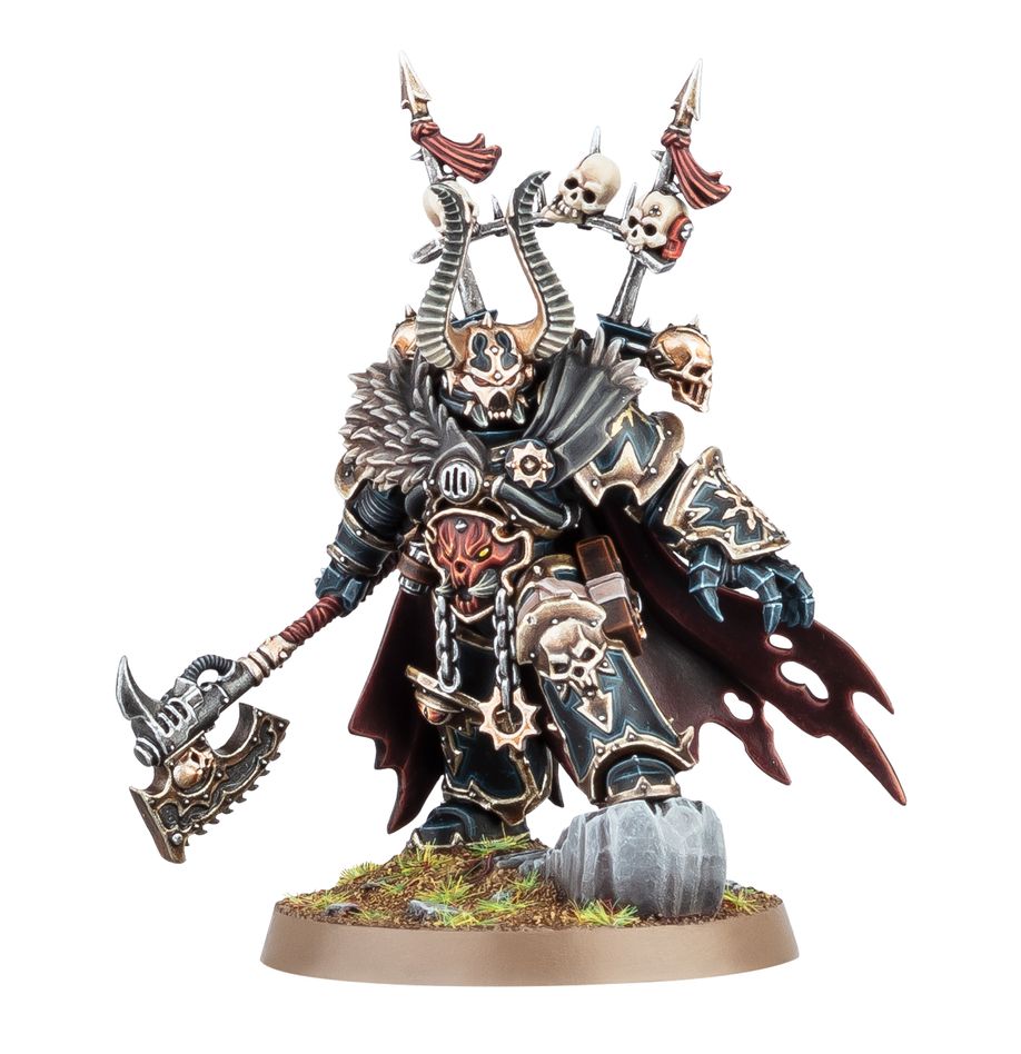 CHAOS SPACE MARINES: SEÑOR DEL CAOS