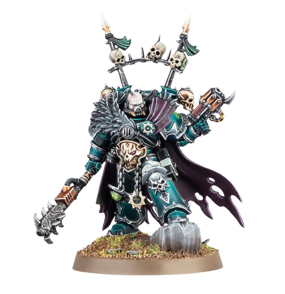 CHAOS SPACE MARINES: SEÑOR DEL CAOS