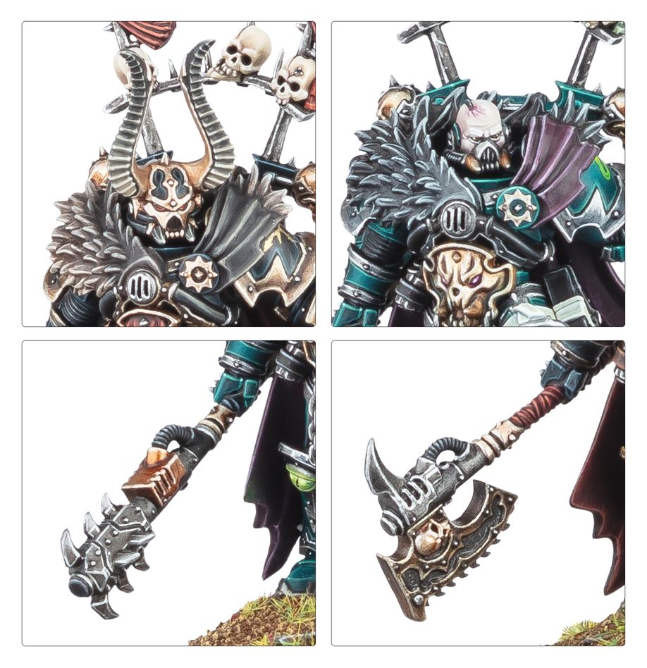 CHAOS SPACE MARINES: SEÑOR DEL CAOS