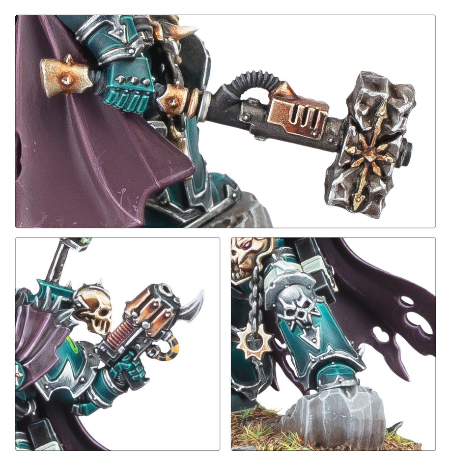 CHAOS SPACE MARINES: SEÑOR DEL CAOS