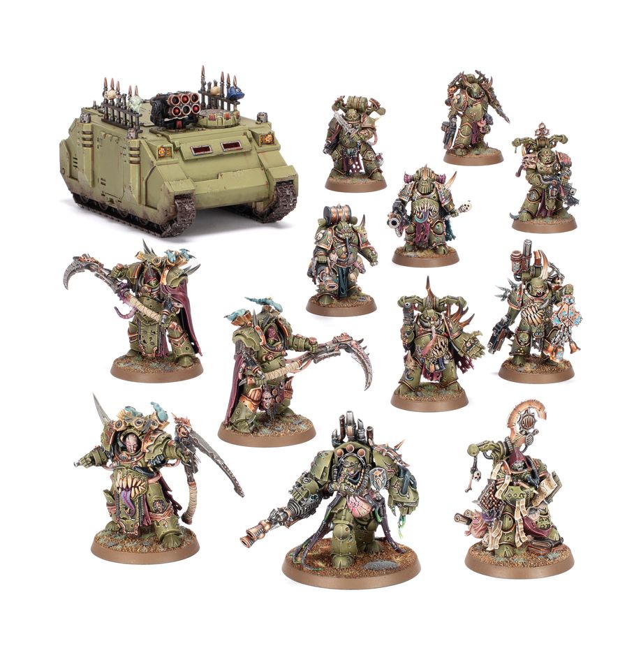 2º PATRULLA DE COMBATE: DEATH GUARD