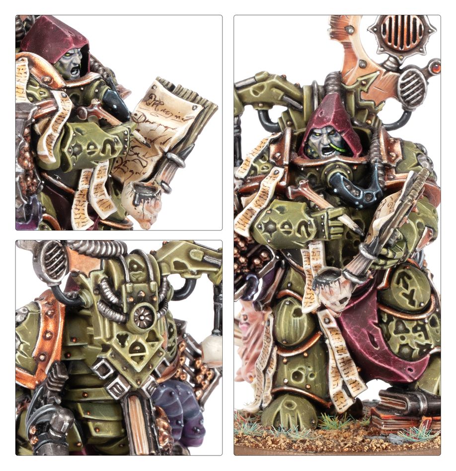 2º PATRULLA DE COMBATE: DEATH GUARD