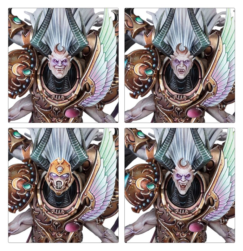 HIJOS DEL EMPERADOR: FULGRIM - PRIMARCA DEMONIO DE SLAANESH
