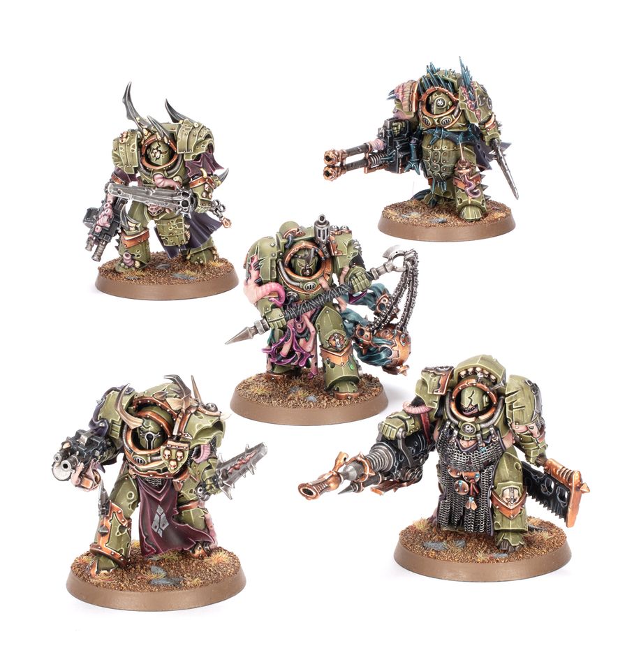 BATTLEFORCE: DEATH GUARD - VECTOR PORTAVIRUELAS