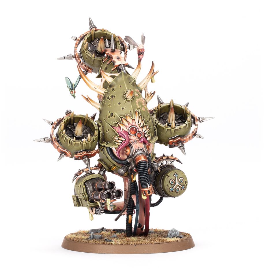 BATTLEFORCE: DEATH GUARD - VECTOR PORTAVIRUELAS