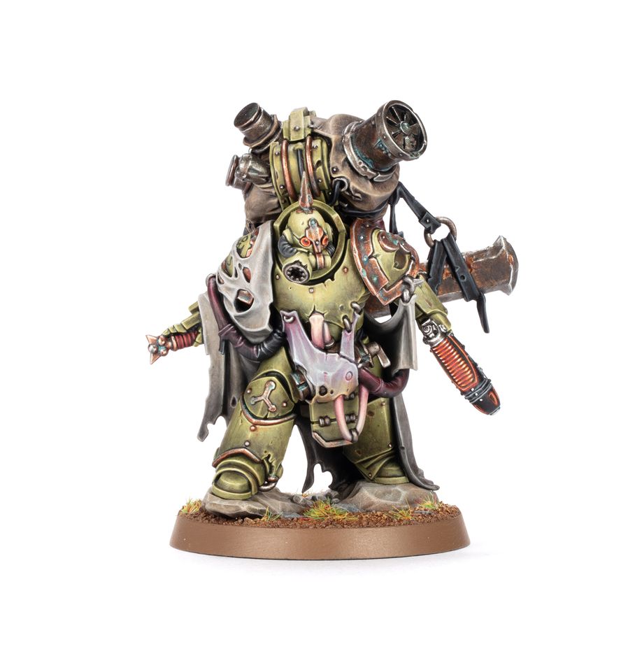 BATTLEFORCE: DEATH GUARD - VECTOR PORTAVIRUELAS
