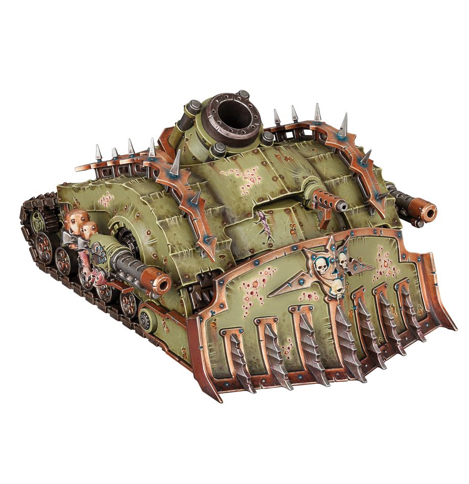 BATTLEFORCE: DEATH GUARD - VECTOR PORTAVIRUELAS