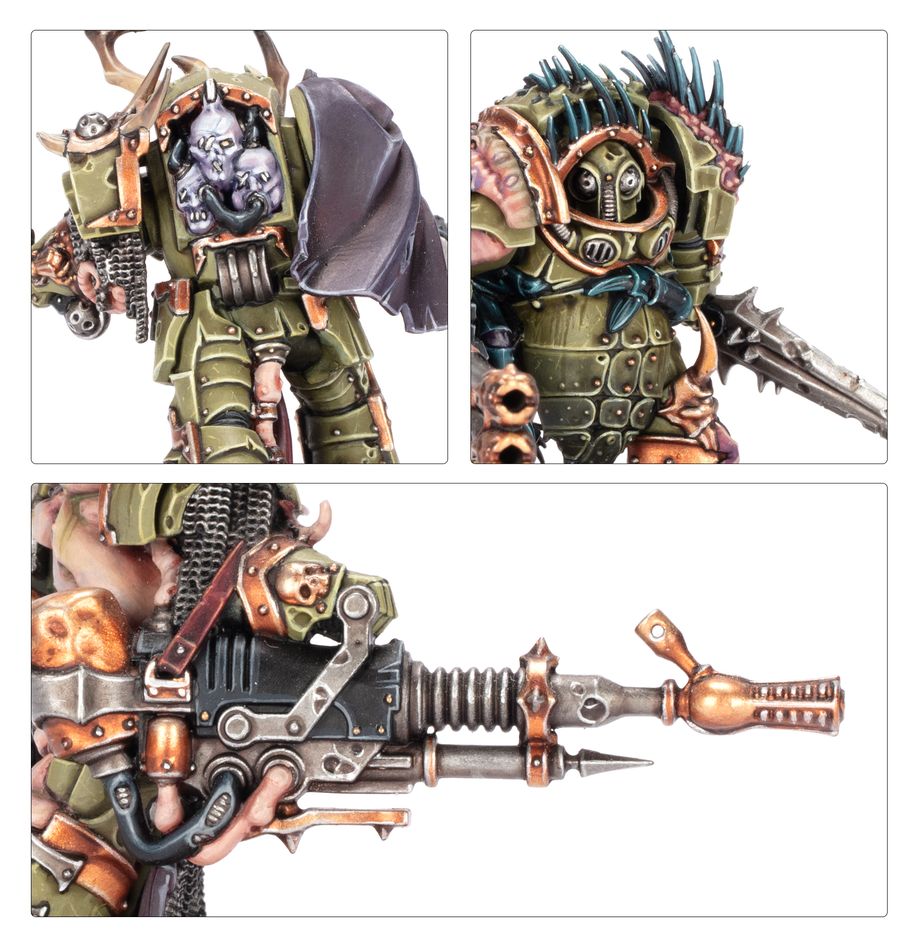 BATTLEFORCE: DEATH GUARD - VECTOR PORTAVIRUELAS