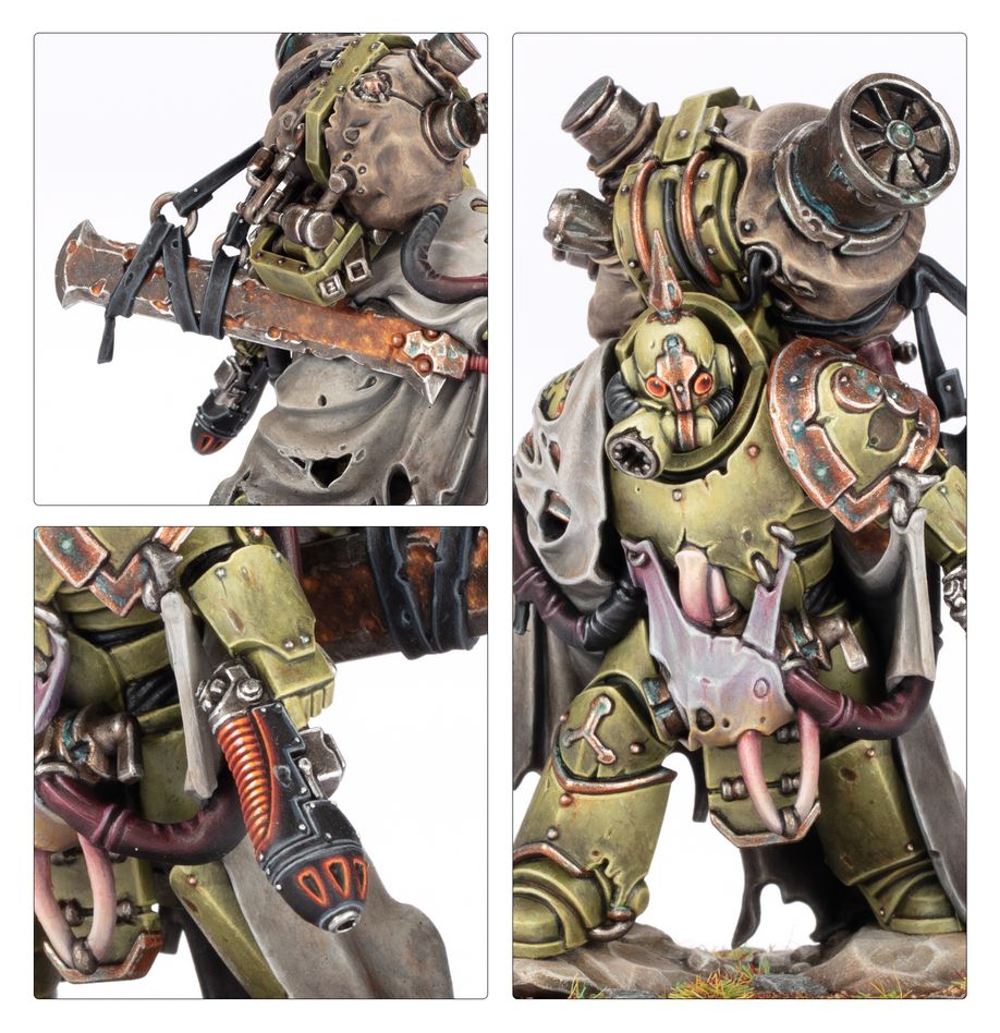BATTLEFORCE: DEATH GUARD - VECTOR PORTAVIRUELAS