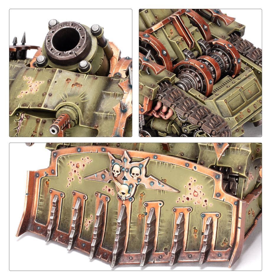 BATTLEFORCE: DEATH GUARD - VECTOR PORTAVIRUELAS