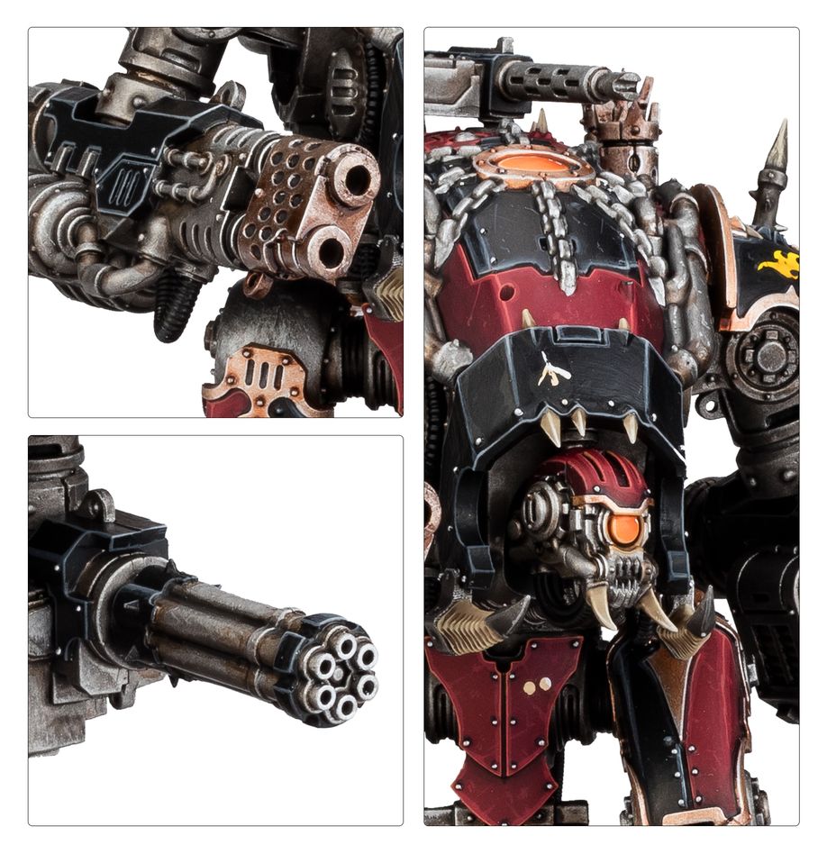CHAOS KNIGHTS: HOUNDPACK LANCE - BATTLEFORCE