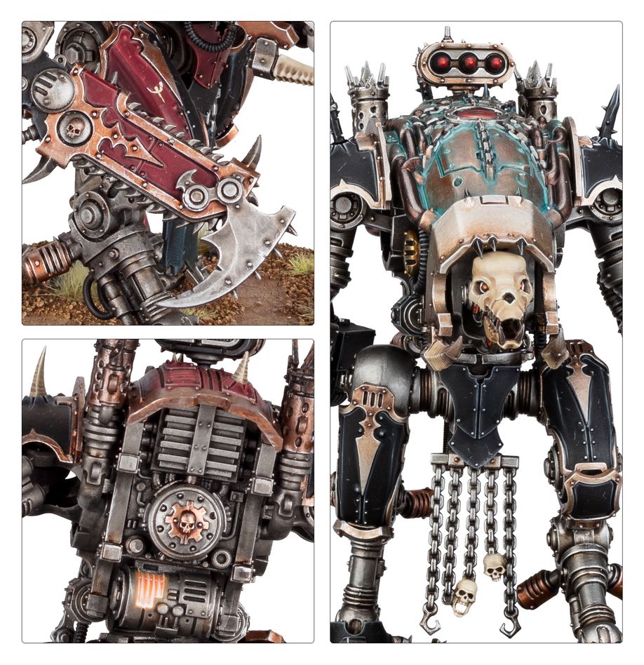 CHAOS KNIGHTS: HOUNDPACK LANCE - BATTLEFORCE