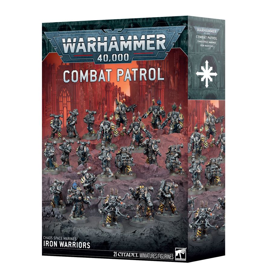 CHAOS SPACE MARINES: Combat Patrol - Iron Warriors