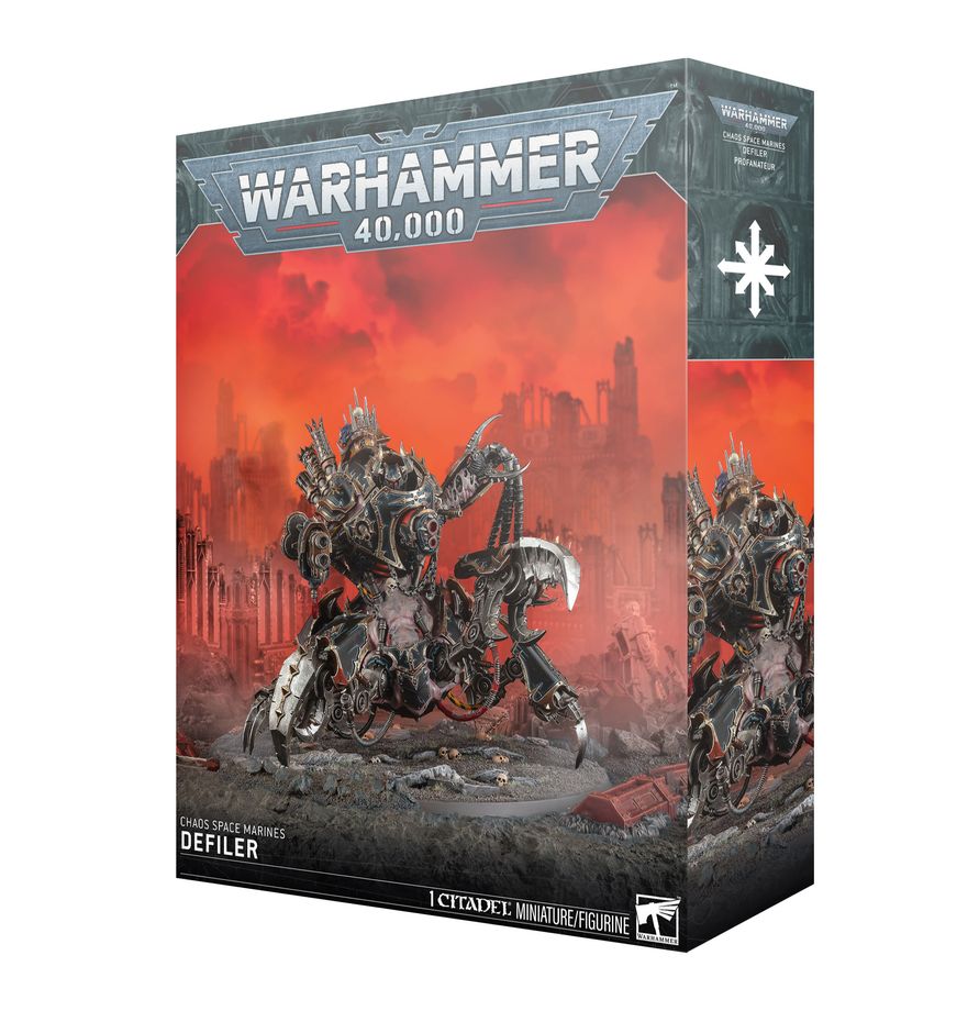CHAOS SPACE MARINES: PROFANADOR
