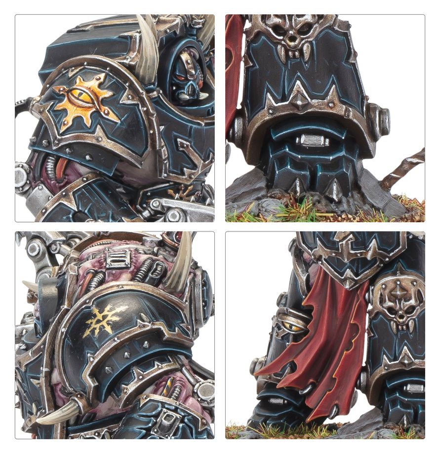 CHAOS SPACE MARINES: MUTILATORS