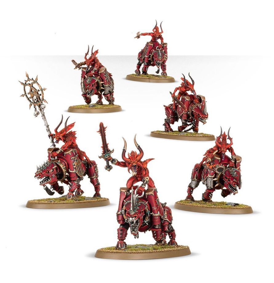 WORLD EATERS: BATTLEFORCE - KHORNE DAEMONKIN
