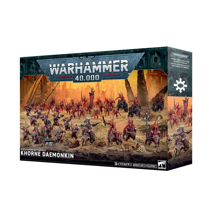 WORLD EATERS: BATTLEFORCE - KHORNE DAEMONKIN