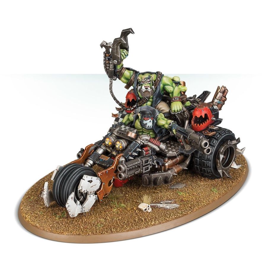 ORKS: BATALLON DE ARMAGEDDON