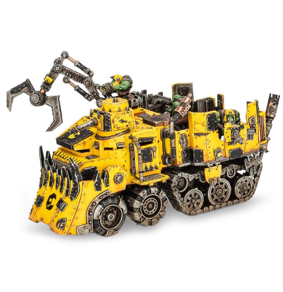 ORKS: KARRO DE GUERRA