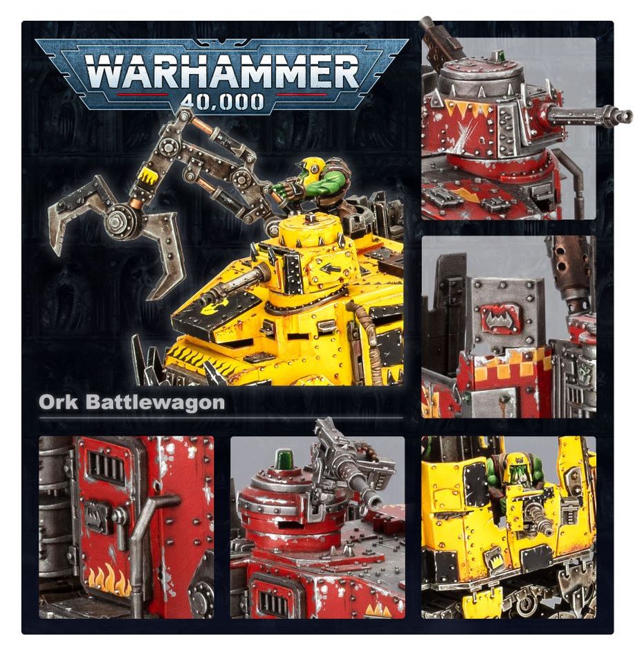 ORKS: KARRO DE GUERRA