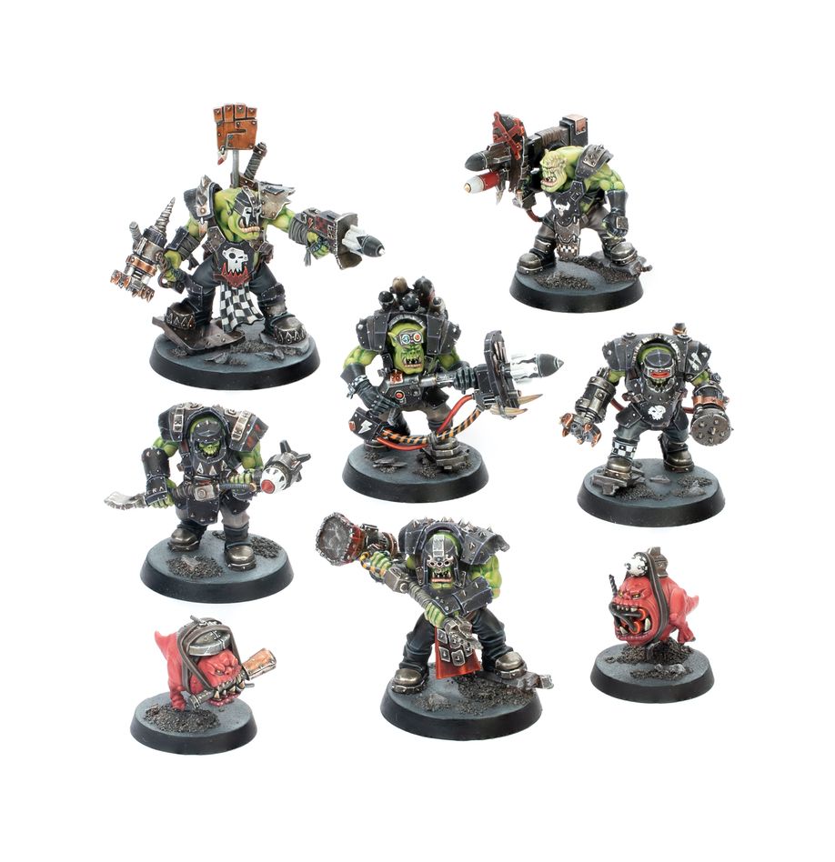 KILL TEAM: WRECKA CREW