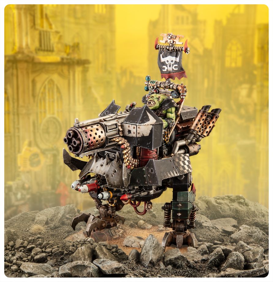 PREPEDIDO - ORKS: MECHADAKKA DE MEKÁNIKO
