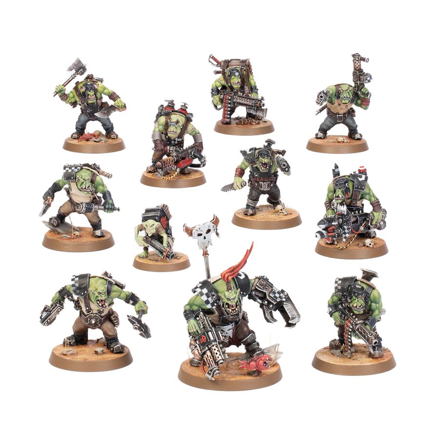 ORKS: CHIKOZ