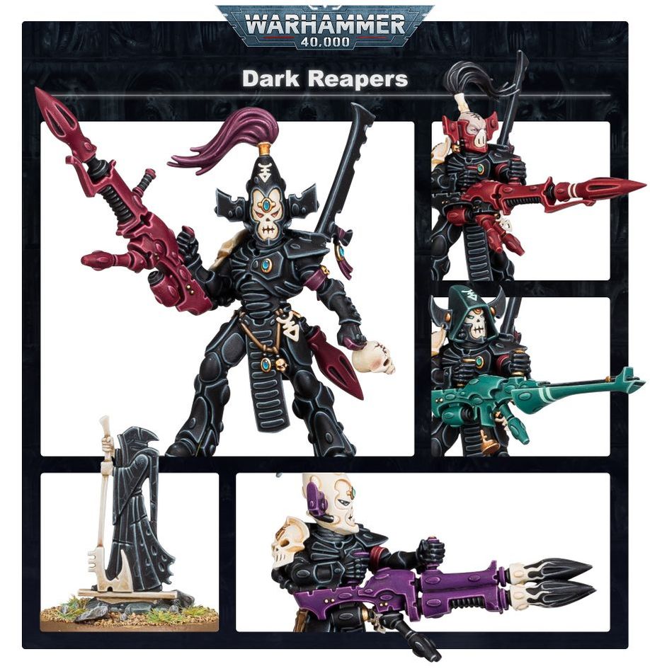 AELDARI: SEGADORES SINIESTROS